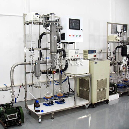 實驗室短程分子蒸餾器/蒸餾儀設備