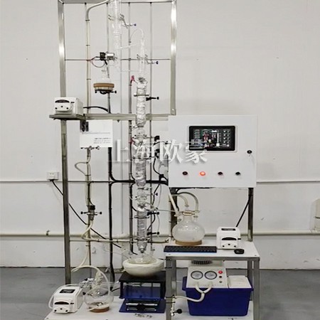 實驗室精餾塔,實驗室填料精餾塔,小型精餾塔設備