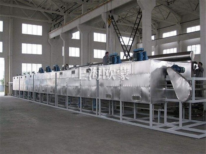 DWD系列帶式干燥機,700kg/小時顆粒多層帶式連續式干燥機